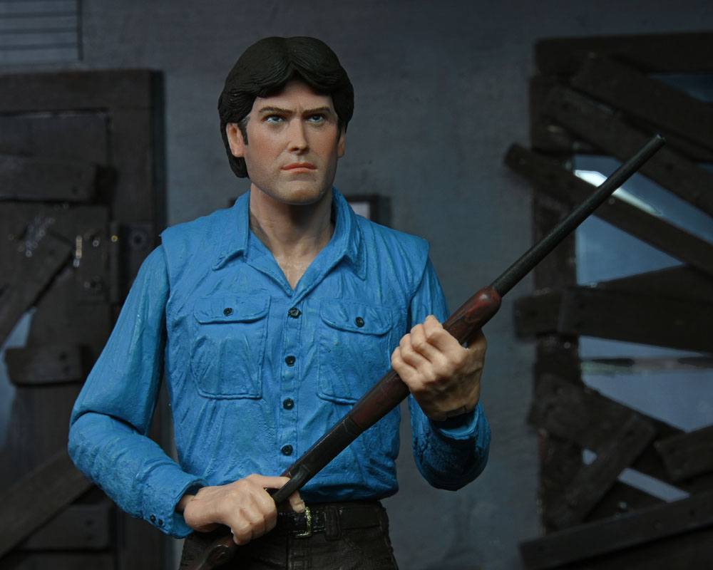 Tanz der Teufel Actionfigur Ultimate Ash 18 cm Image 14
