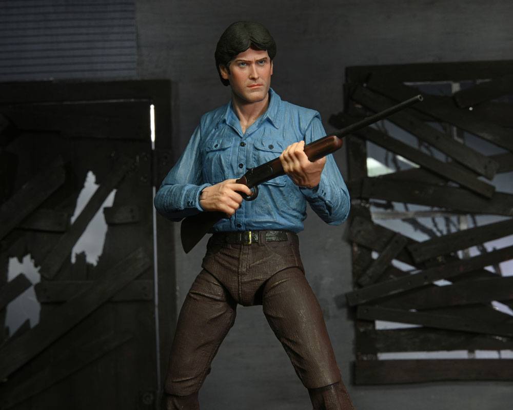 Tanz der Teufel Actionfigur Ultimate Ash 18 cm Image 15