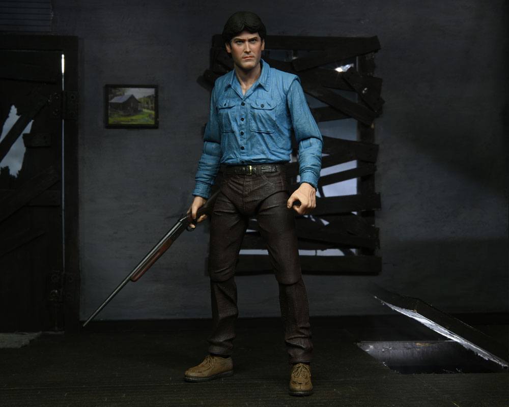 Tanz der Teufel Actionfigur Ultimate Ash 18 cm Image 16