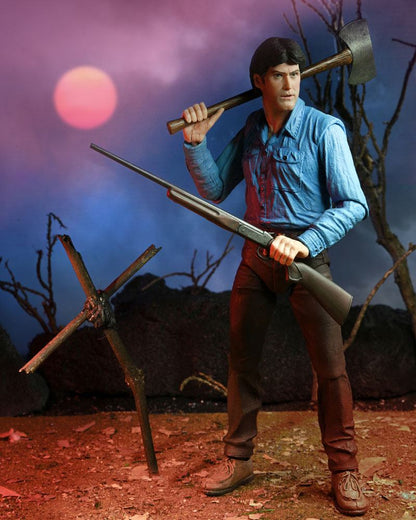 Tanz der Teufel Actionfigur Ultimate Ash 18 cm Image 18