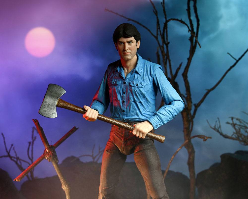 Tanz der Teufel Actionfigur Ultimate Ash 18 cm Image 19