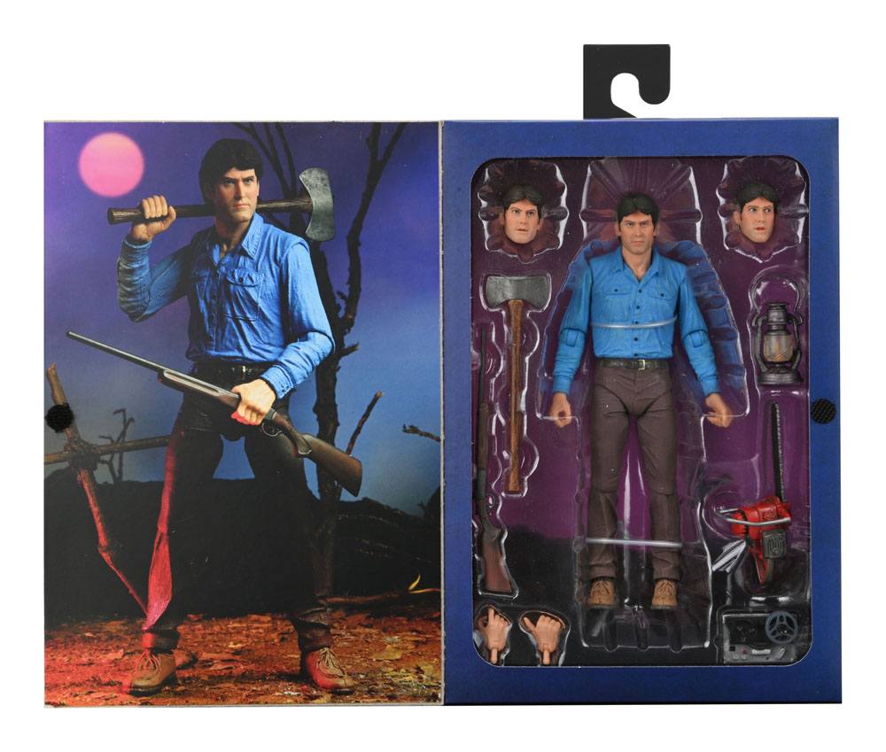 Tanz der Teufel Actionfigur Ultimate Ash 18 cm Image 25