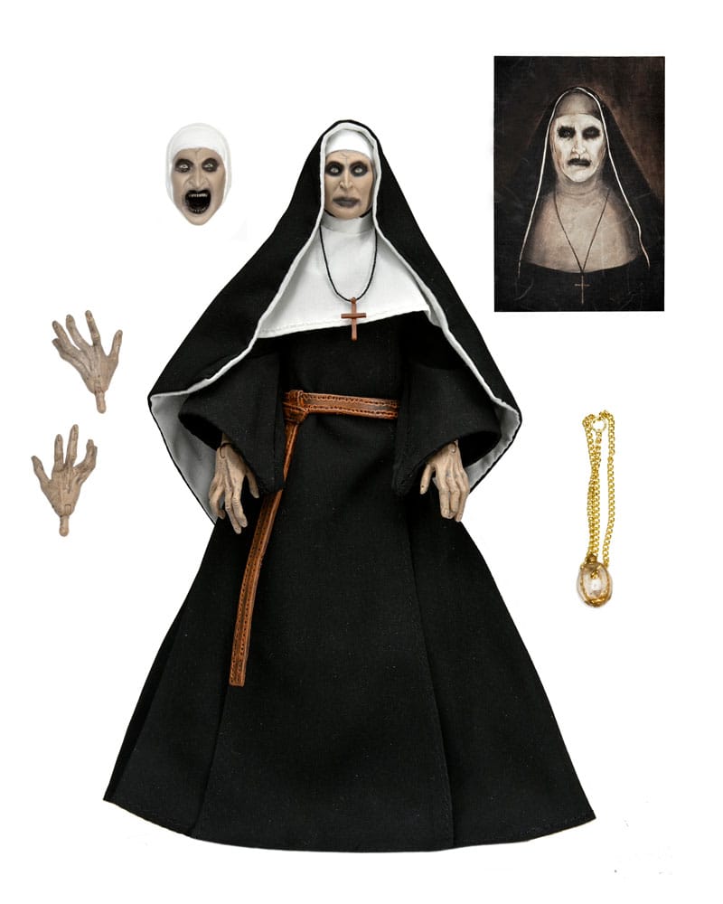 The Conjuring Universe Ultimate Actionfigur The Nun (Valak) 18 cm Image 2