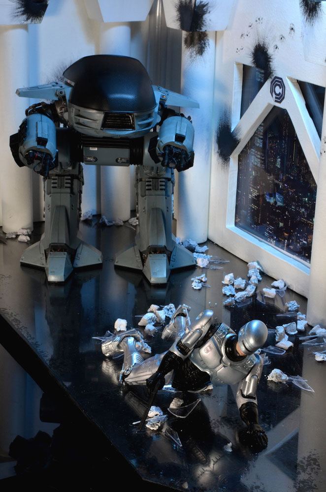 RoboCop Actionfigur mit Sound ED-209 25 cm Image 2