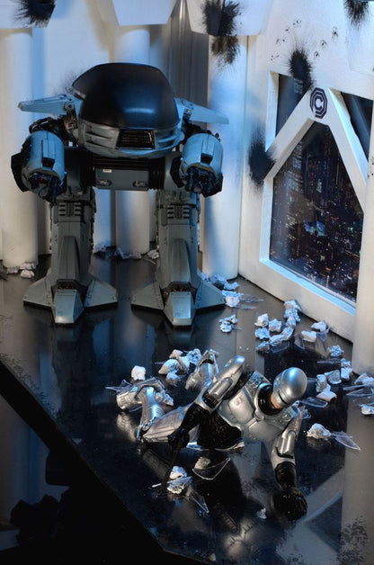 RoboCop Actionfigur mit Sound ED-209 25 cm Image 2