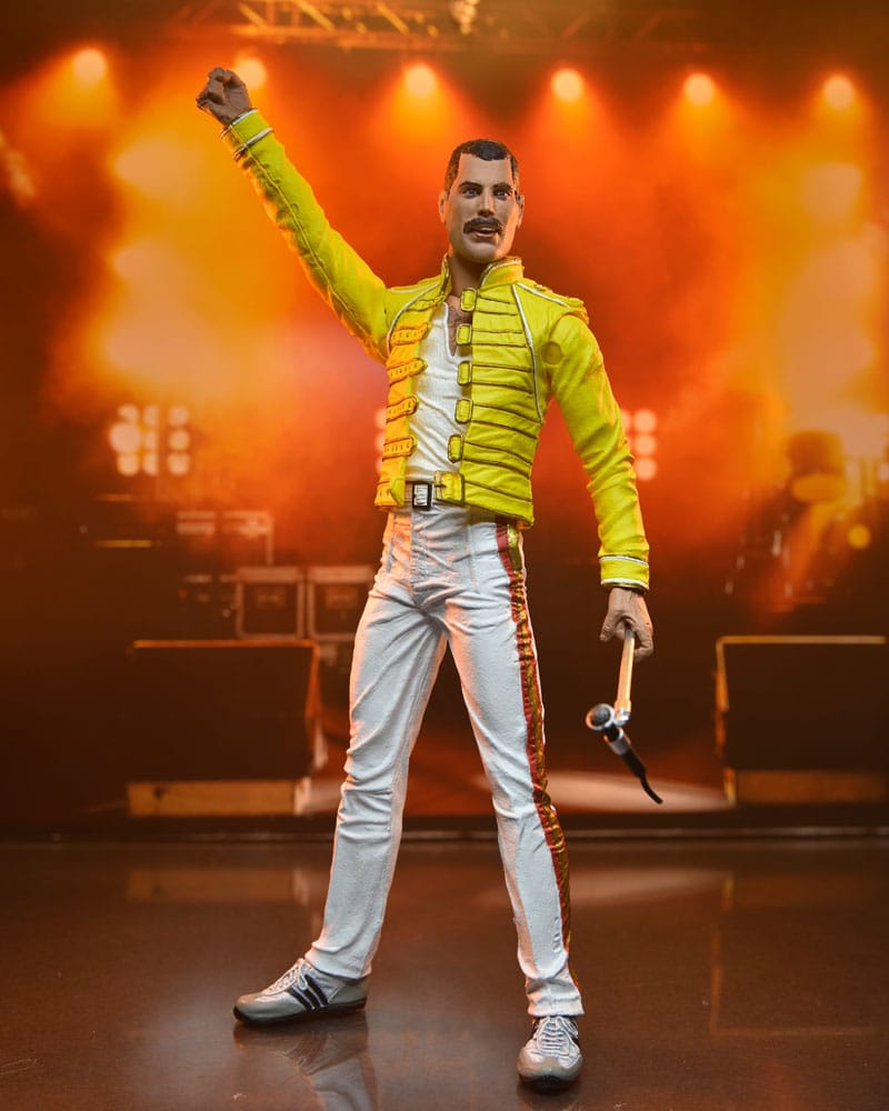 Freddie Mercury Actionfigur Freddie Mercury (Yellow Jacket) 18 cm Image 1