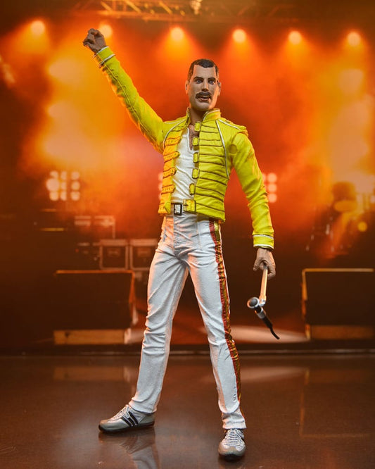 Freddie Mercury Actionfigur Freddie Mercury (Yellow Jacket) 18 cm Image 1