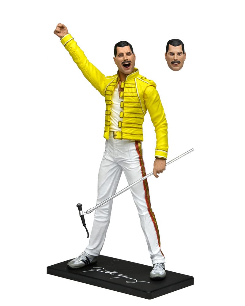Freddie Mercury Actionfigur Freddie Mercury (Yellow Jacket) 18 cm Image 2