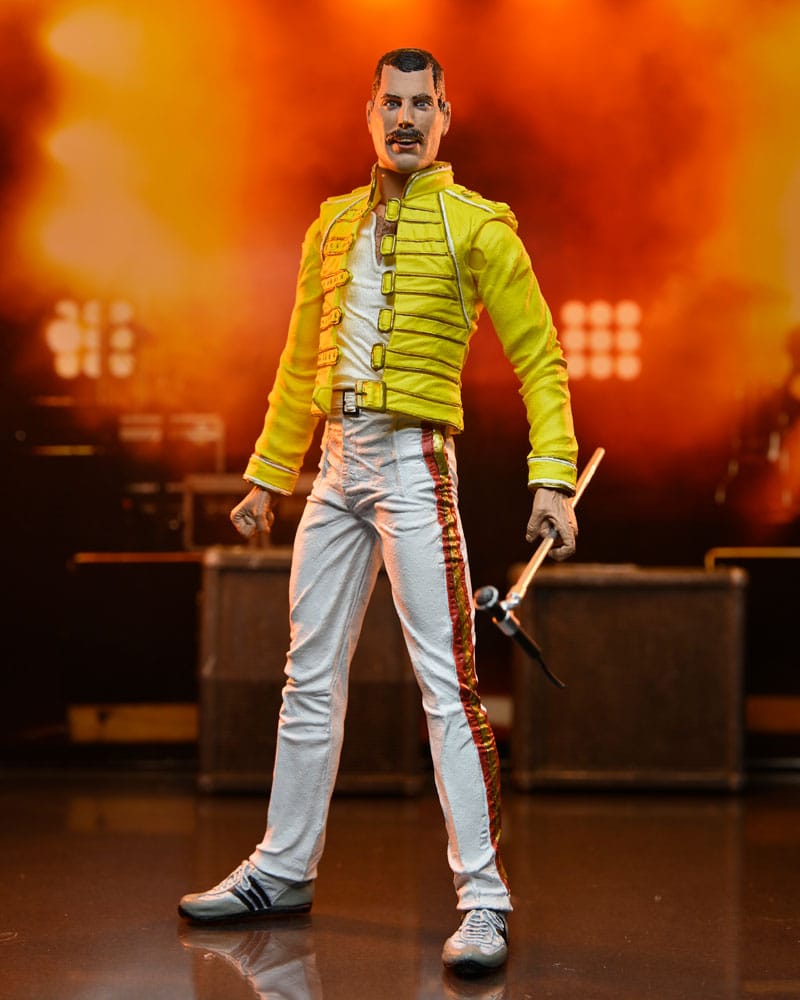Freddie Mercury Actionfigur Freddie Mercury (Yellow Jacket) 18 cm Image 3