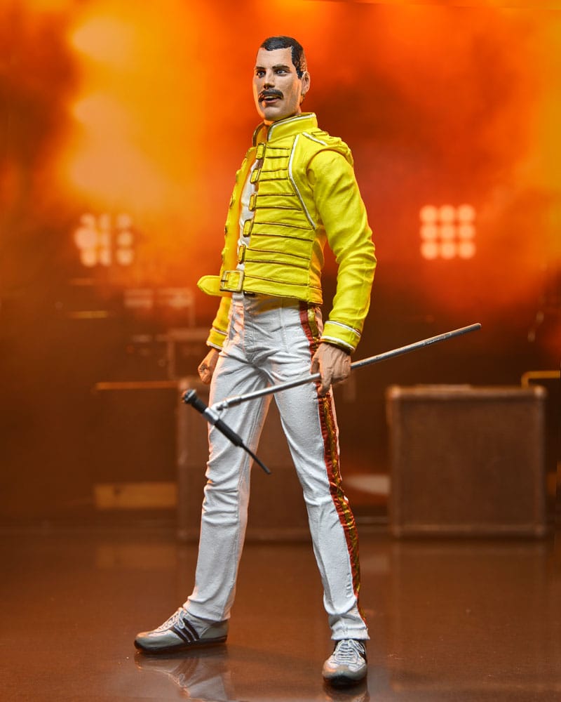 Freddie Mercury Actionfigur Freddie Mercury (Yellow Jacket) 18 cm Image 4