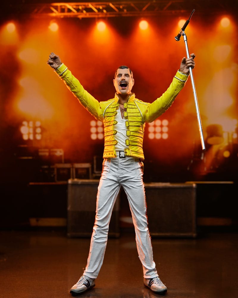 Freddie Mercury Actionfigur Freddie Mercury (Yellow Jacket) 18 cm Image 6