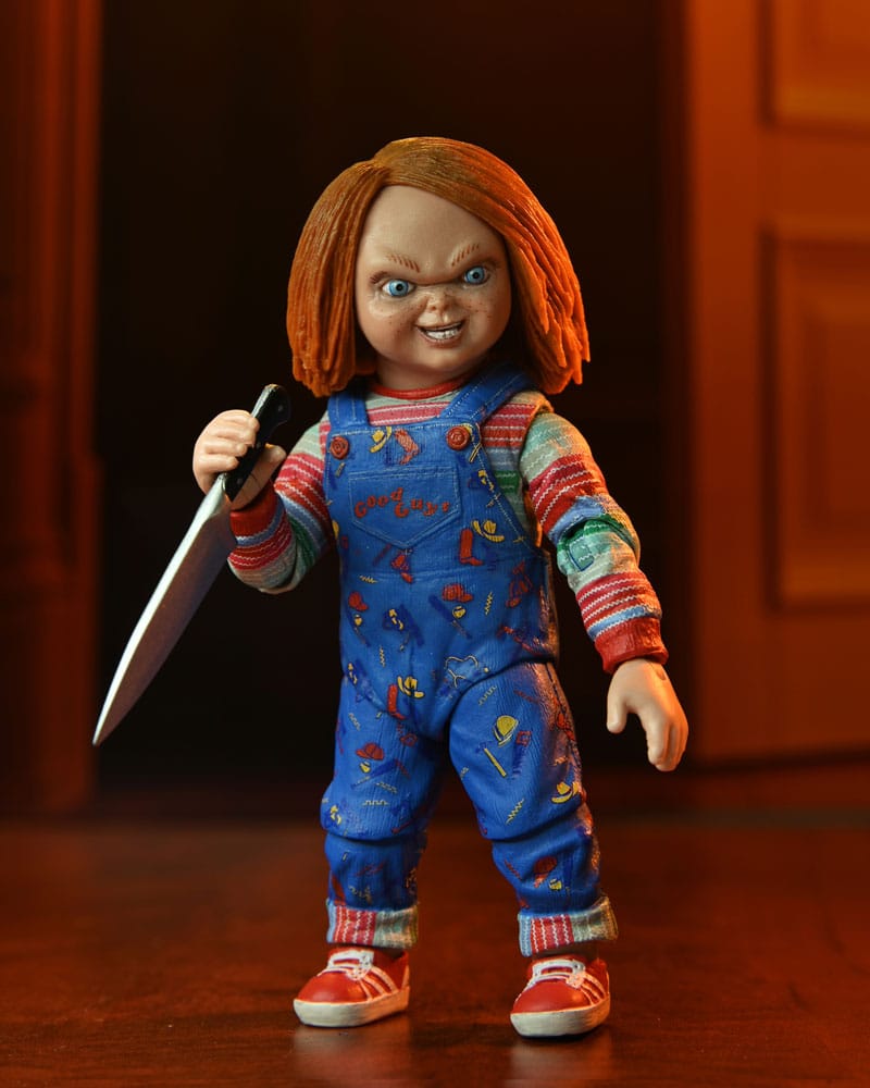 Chucky Die Mörderpuppe Actionfigur Chucky (TV Series) Ultimate Chucky 18 cm Image 1