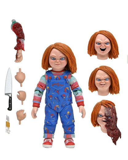 Chucky Die Mörderpuppe Actionfigur Chucky (TV Series) Ultimate Chucky 18 cm Image 2