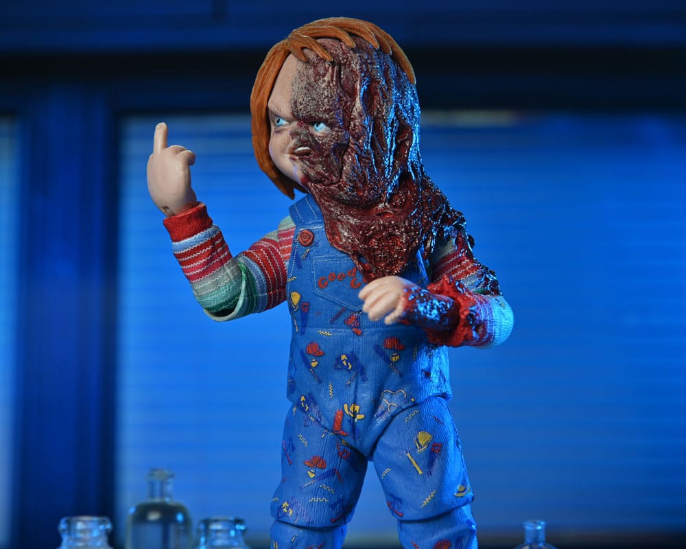 Chucky Die Mörderpuppe Actionfigur Chucky (TV Series) Ultimate Chucky 18 cm Image 11