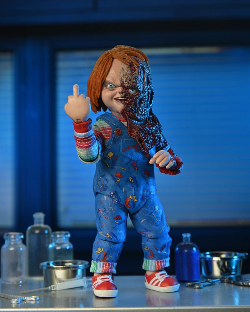 Chucky Die Mörderpuppe Actionfigur Chucky (TV Series) Ultimate Chucky 18 cm Image 12