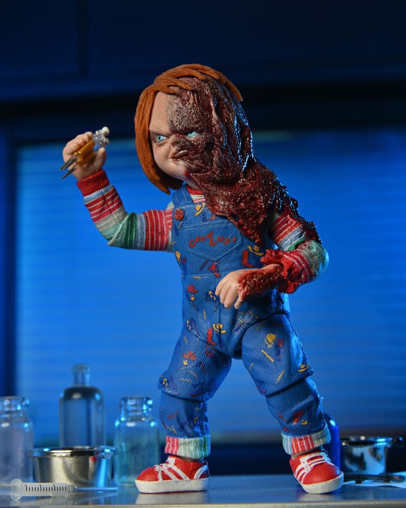 Chucky Die Mörderpuppe Actionfigur Chucky (TV Series) Ultimate Chucky 18 cm Image 13