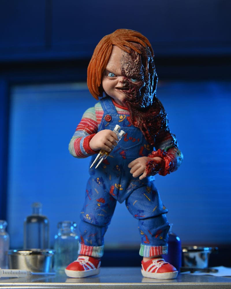 Chucky Die Mörderpuppe Actionfigur Chucky (TV Series) Ultimate Chucky 18 cm Image 14