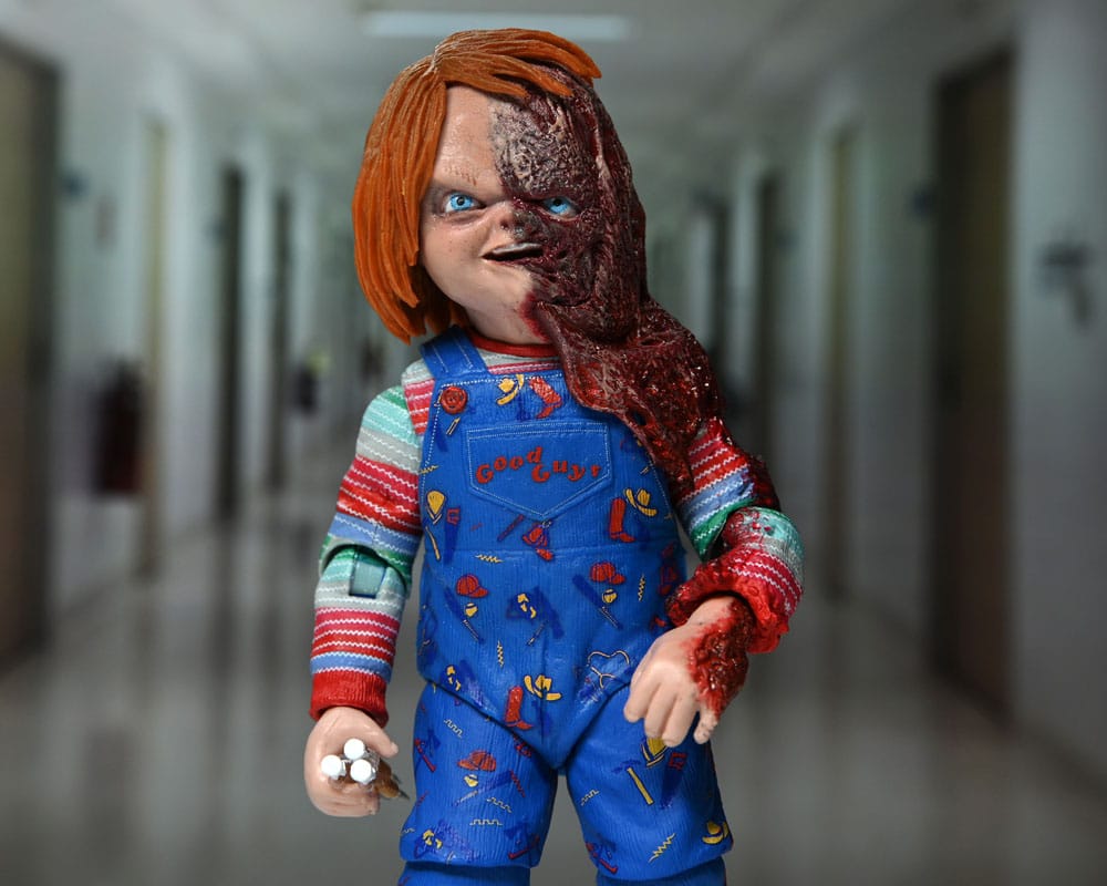 Chucky Die Mörderpuppe Actionfigur Chucky (TV Series) Ultimate Chucky 18 cm Image 15