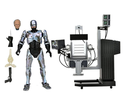 RoboCop Actionfigur Ultimate Battle Damaged RoboCop with Chair 18 cm Image 2
