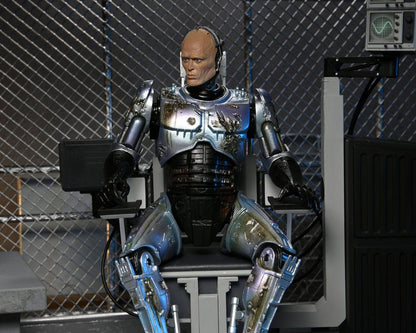 RoboCop Actionfigur Ultimate Battle Damaged RoboCop with Chair 18 cm Image 7
