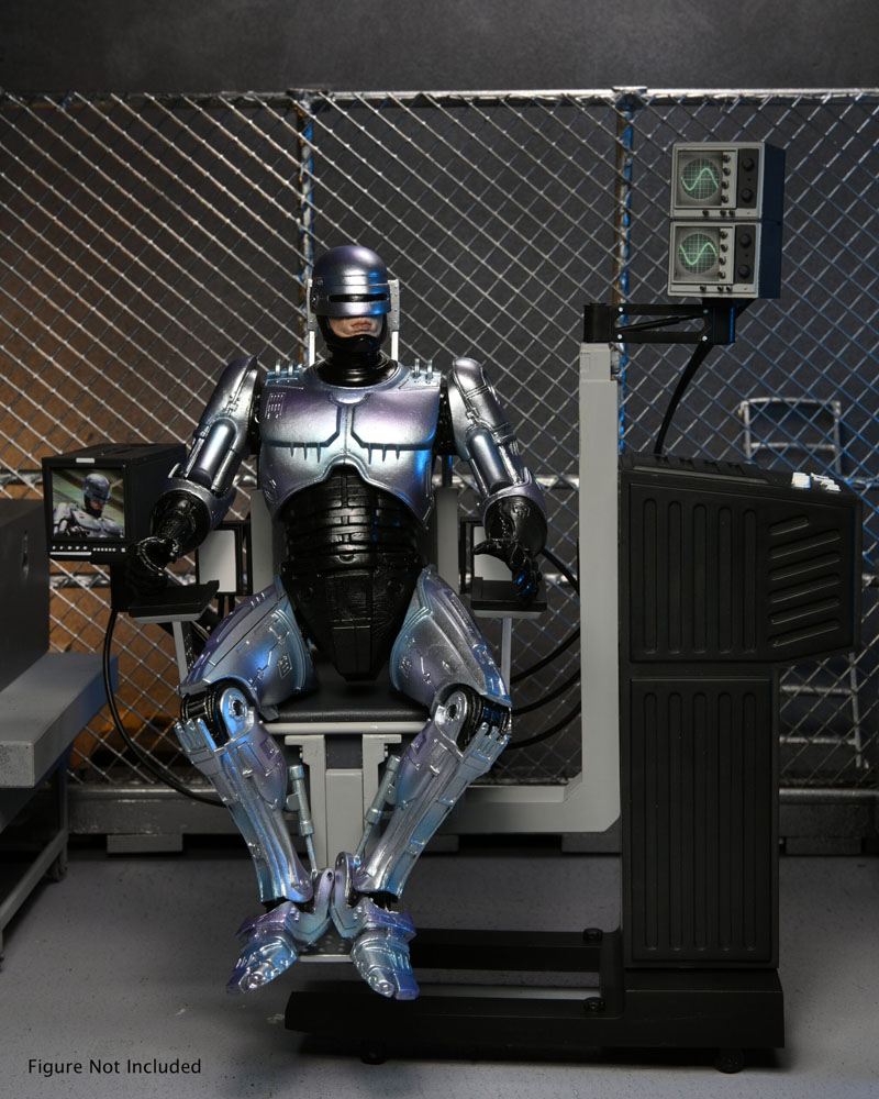 RoboCop Actionfigur Ultimate Battle Damaged RoboCop with Chair 18 cm Image 10