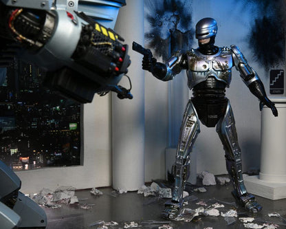 RoboCop Actionfigur Ultimate Battle Damaged RoboCop with Chair 18 cm Image 15