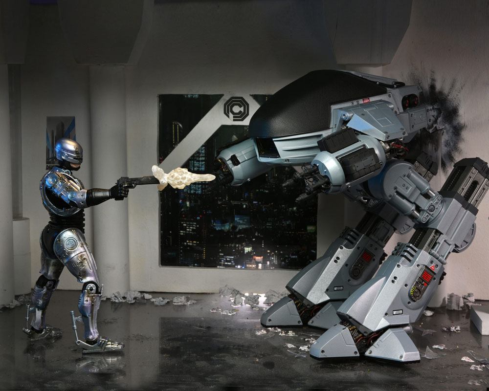 RoboCop Actionfigur Ultimate Battle Damaged RoboCop with Chair 18 cm Image 20