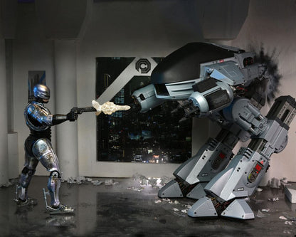 RoboCop Actionfigur Ultimate Battle Damaged RoboCop with Chair 18 cm Image 20