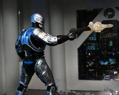 RoboCop Actionfigur Ultimate Battle Damaged RoboCop with Chair 18 cm Image 21