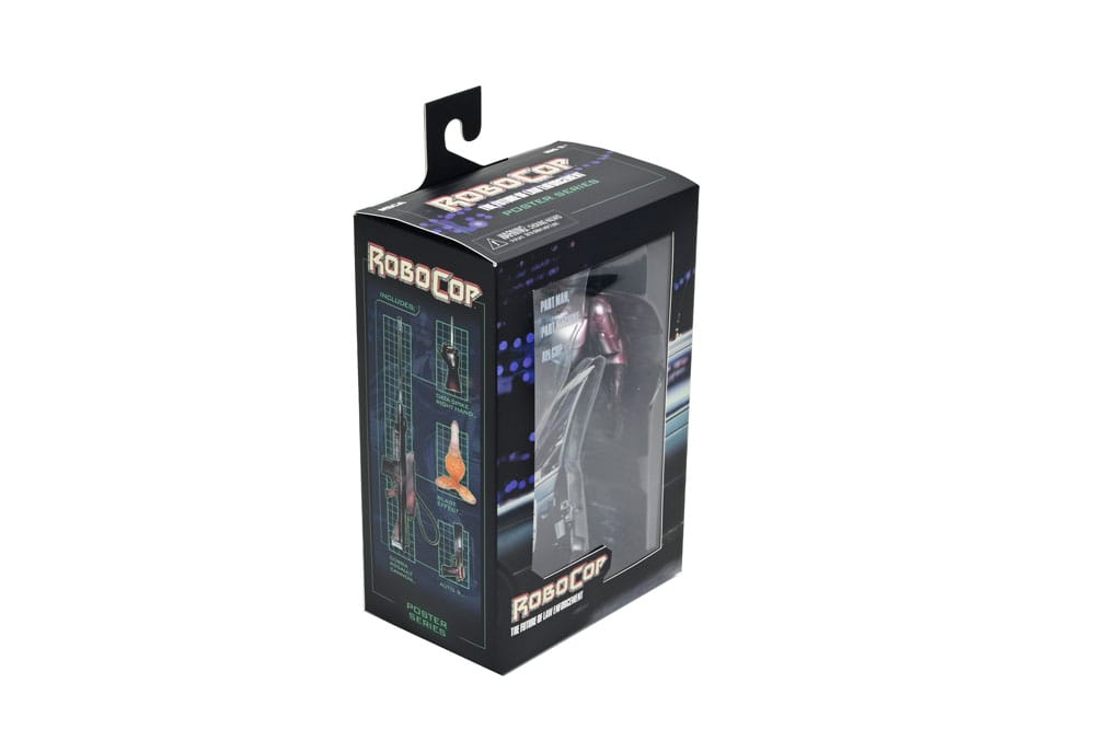 Robocop Poster Series Actionfigur Robocop 17 cm Image 4
