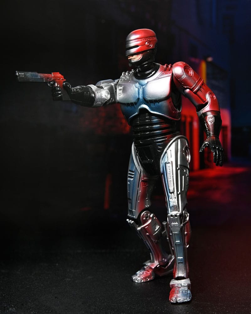 Robocop Poster Series Actionfigur Robocop 17 cm Image 8