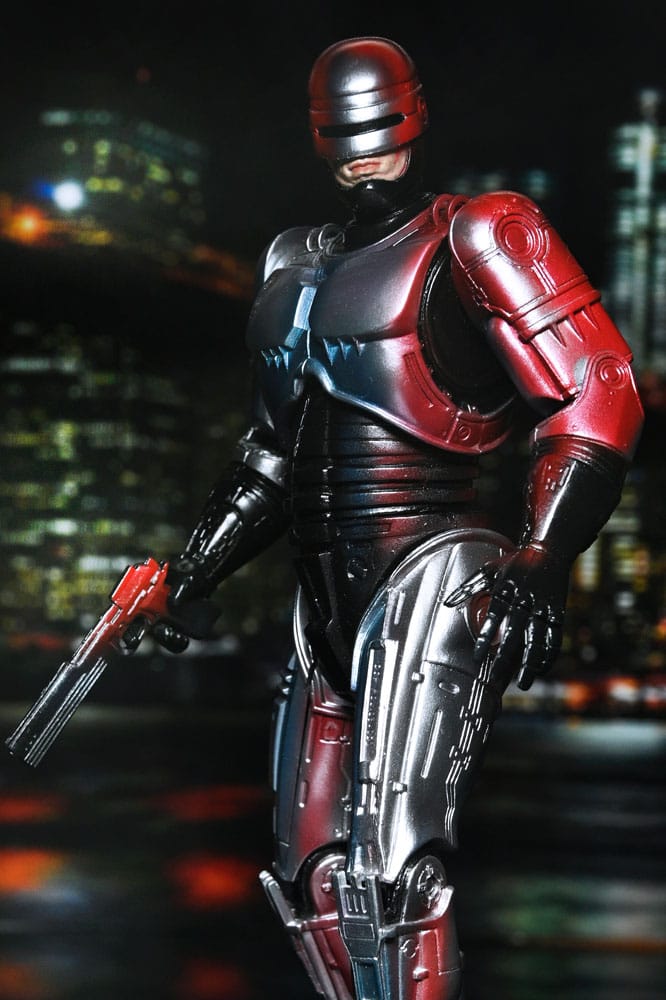 Robocop Poster Series Actionfigur Robocop 17 cm Image 9