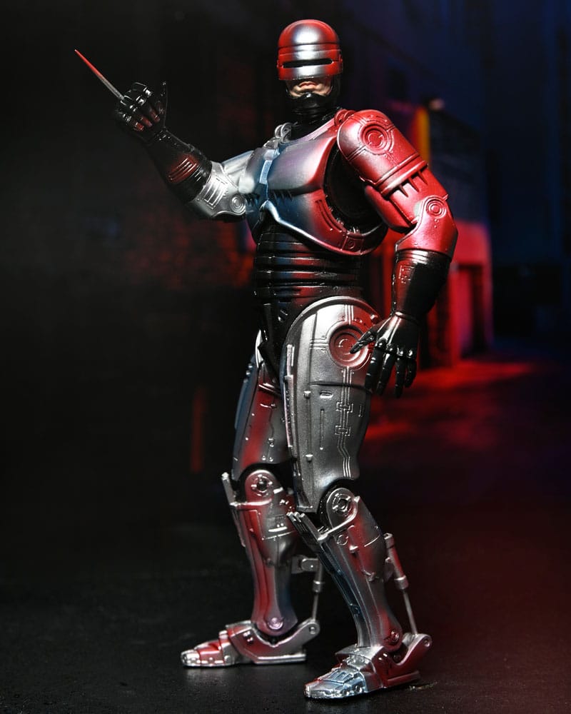 Robocop Poster Series Actionfigur Robocop 17 cm Image 11