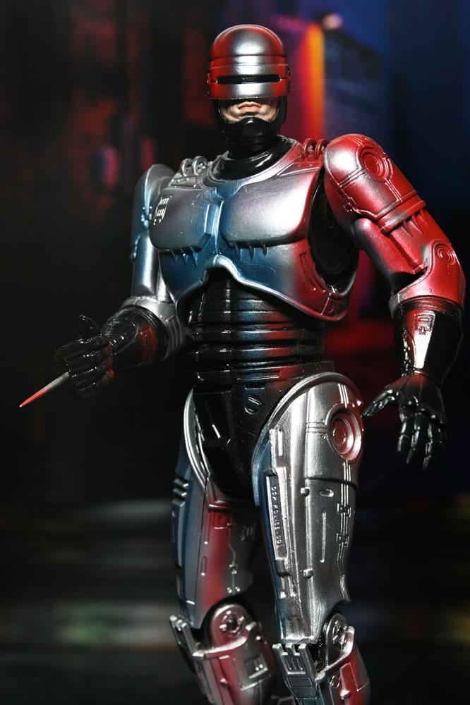 Robocop Poster Series Actionfigur Robocop 17 cm Image 12