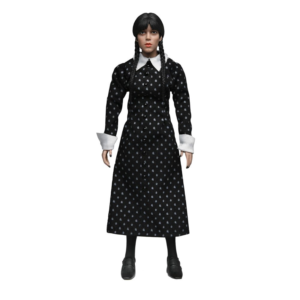 Wednesday Actionfigur Wednesday (Classic Dress) 20 cm Image 1