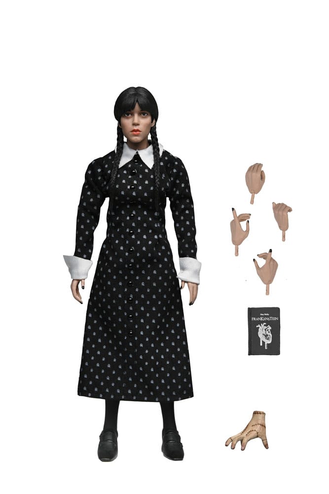 Wednesday Actionfigur Wednesday (Classic Dress) 20 cm Image 2
