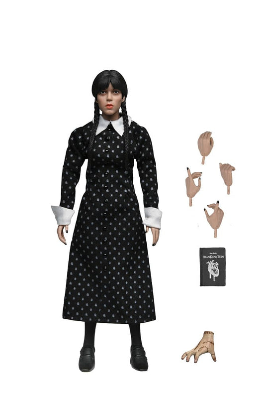 Wednesday Actionfigur Wednesday (Classic Dress) 20 cm Image 2