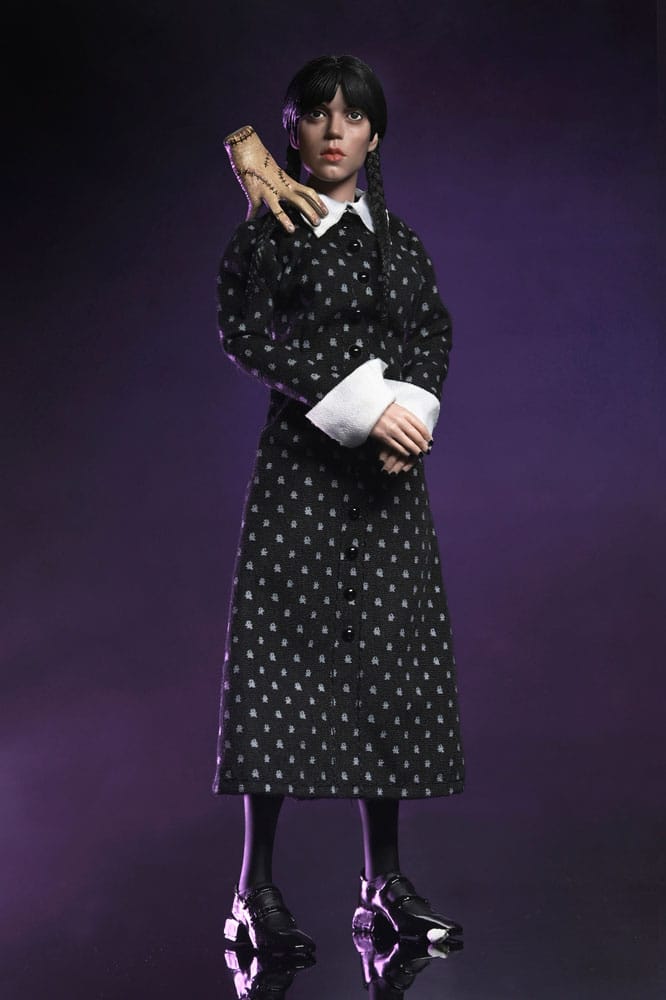 Wednesday Actionfigur Wednesday (Classic Dress) 20 cm Image 3