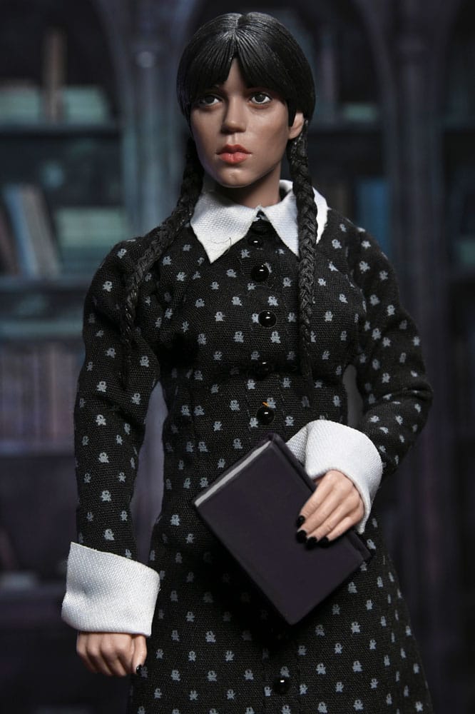 Wednesday Actionfigur Wednesday (Classic Dress) 20 cm Image 4