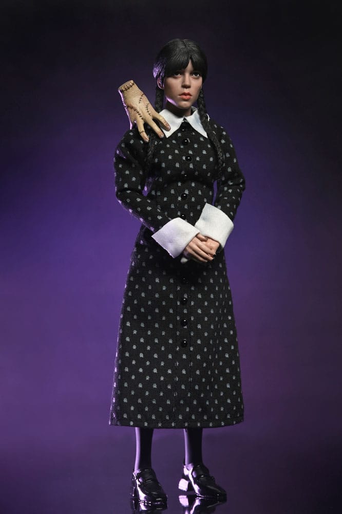 Wednesday Actionfigur Wednesday (Classic Dress) 20 cm Image 6