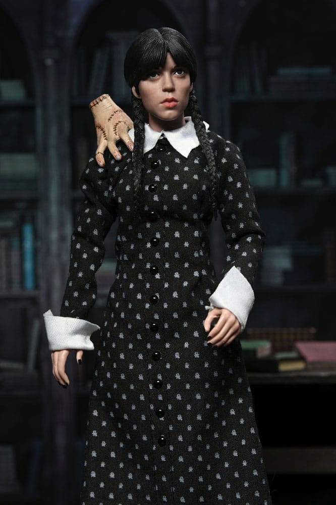 Wednesday Actionfigur Wednesday (Classic Dress) 20 cm Image 8
