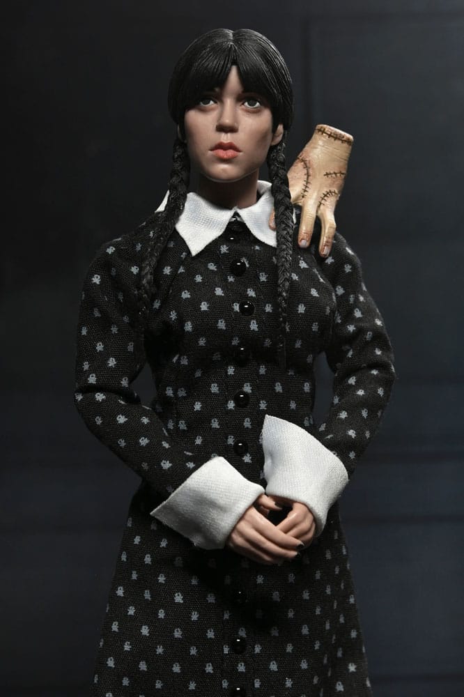 Wednesday Actionfigur Wednesday (Classic Dress) 20 cm Image 9