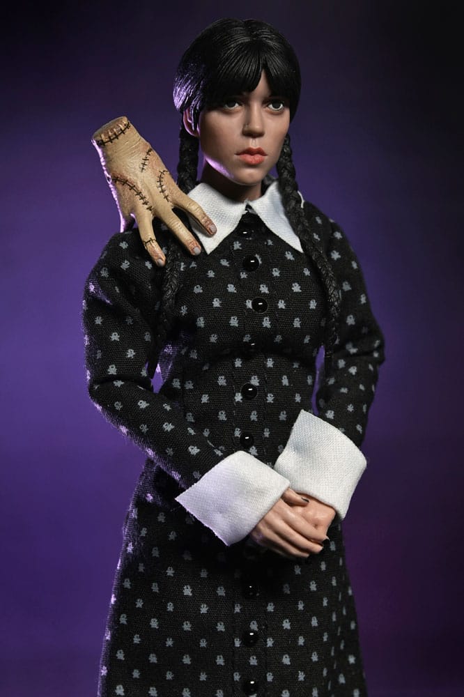 Wednesday Actionfigur Wednesday (Classic Dress) 20 cm Image 11