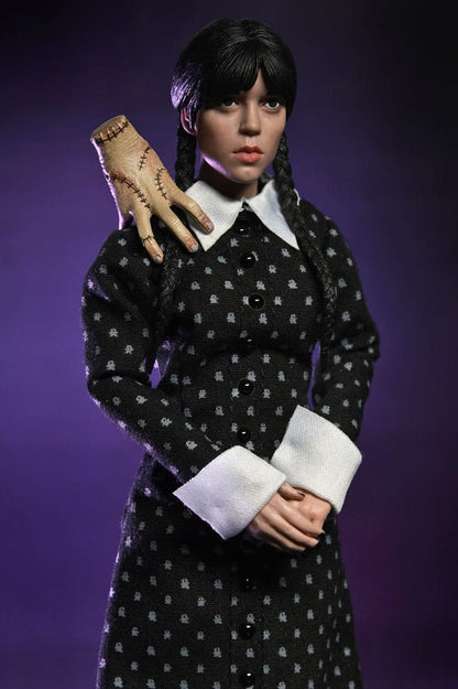 Wednesday Actionfigur Wednesday (Classic Dress) 20 cm Image 11