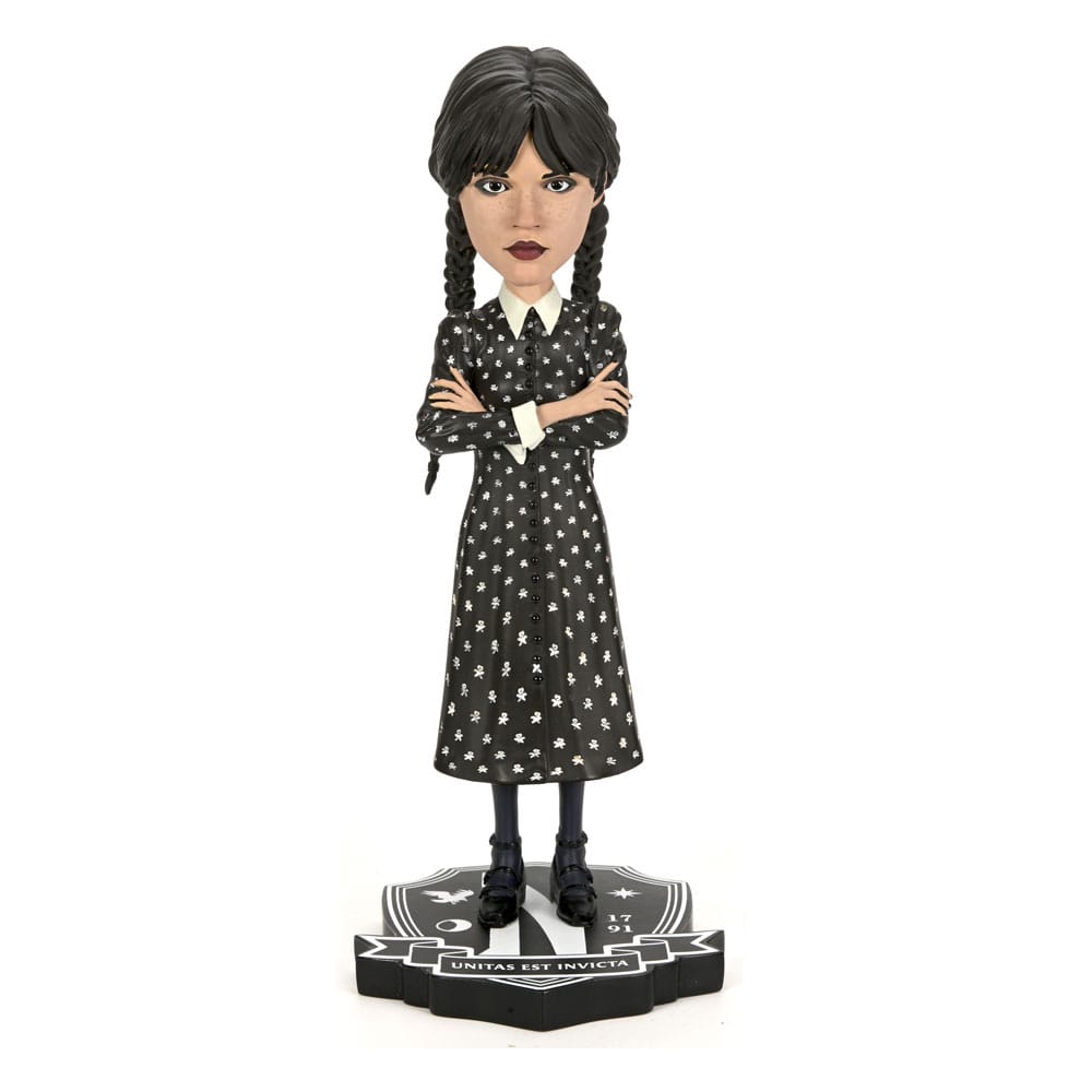 Wednesday Head Knocker Wackelkopf-Figur Wednesday Addams 21 cm Image 1