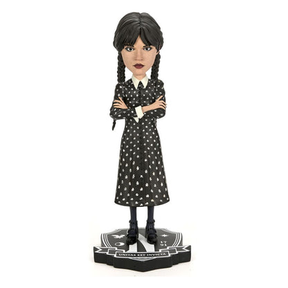 Wednesday Head Knocker Wackelkopf-Figur Wednesday Addams 21 cm Image 1