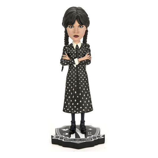 Wednesday Head Knocker Wackelkopf-Figur Wednesday Addams 21 cm Image 1