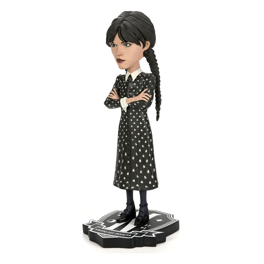 Wednesday Head Knocker Wackelkopf-Figur Wednesday Addams 21 cm Image 2