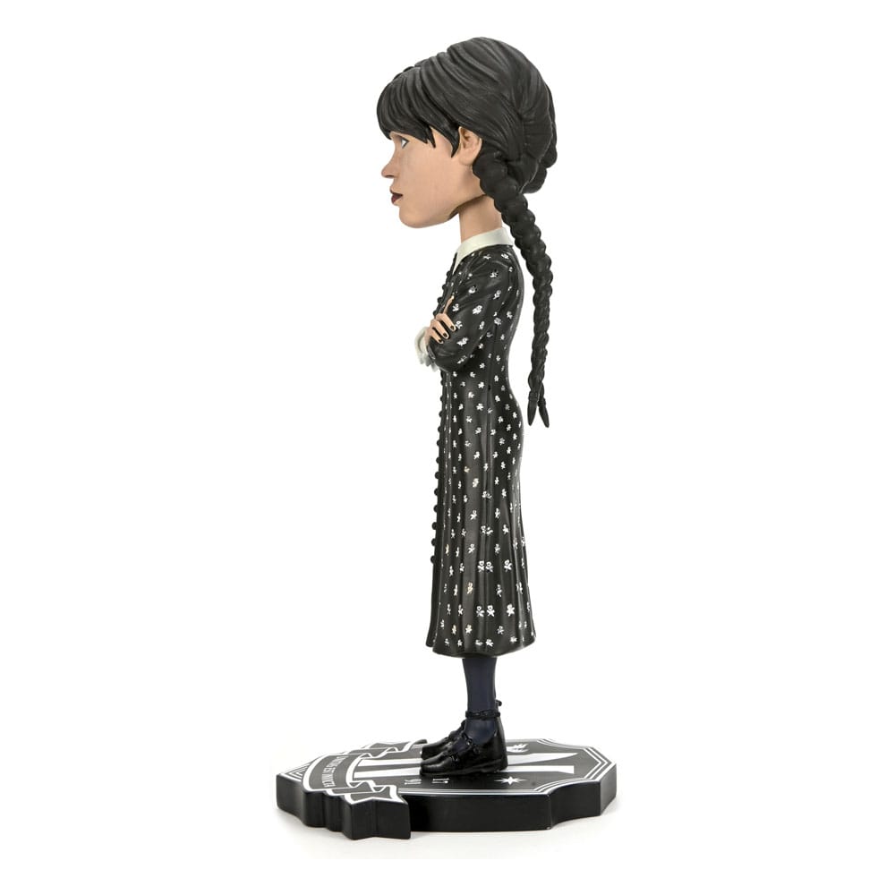 Wednesday Head Knocker Wackelkopf-Figur Wednesday Addams 21 cm Image 3