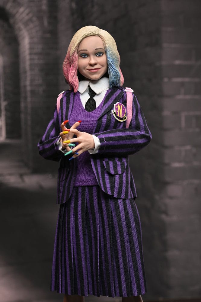 Wednesday Actionfiguren 2er Pack Wednesday Addams (Nevermore Uniform) and Enid 20 cm Image 4